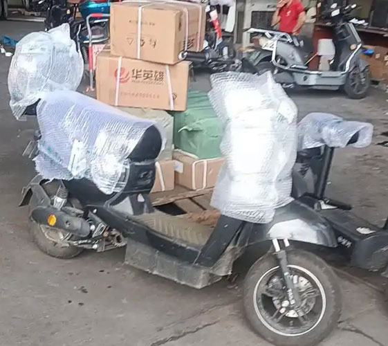 正阳电动车托运